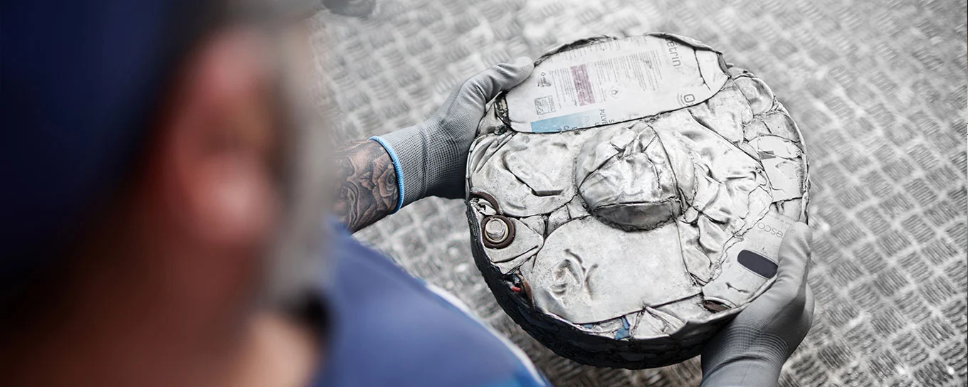 Aluminium und Weißblechrückgewinnung Rohstoffe aus Spraydosen